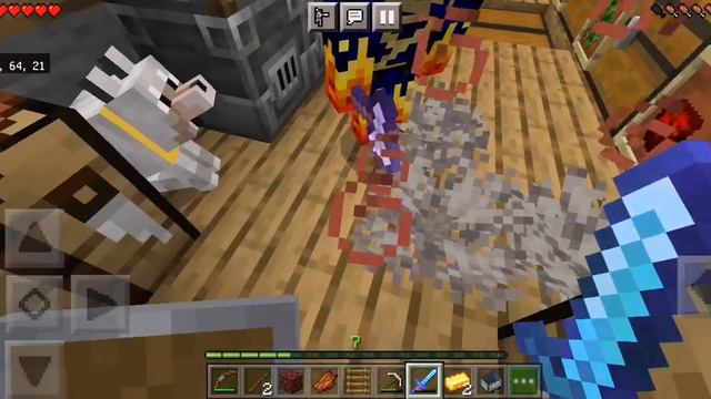ВЕЧНЫЙ LETS-PLAY MINECRAFT PE! СЕРИЯ 94 (НЕЗЕРИТОВЫЙ ЗОМБИ!) смотреть онлайн