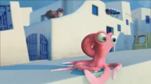 Короткометражки от Pixar Осьминоги