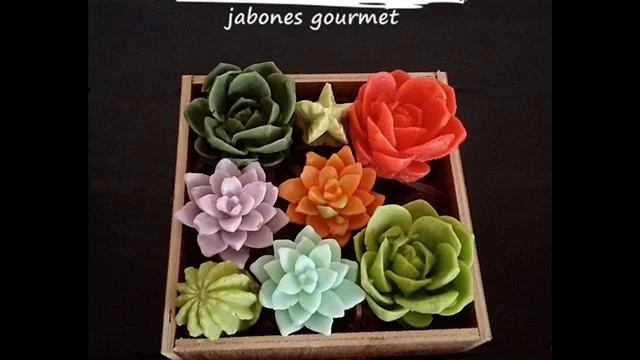 Jabones suculentas para celebrar. смотреть онлайн