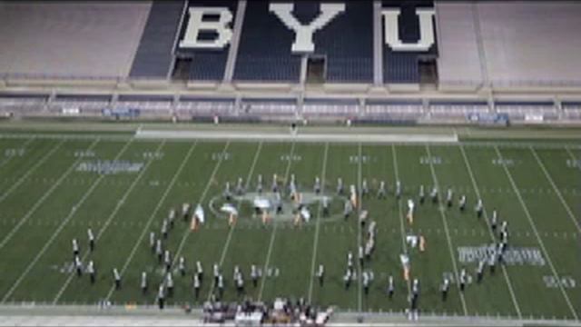 Lone Peak Marching Band 2010 BYU смотреть онлайн