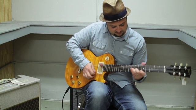 Gibson Les Paul Special - Guitar Reviews Demo - Buffalo Brothers Guitars - Marty Schwartz смотреть онлайн