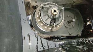 Квадроцикл РМ_800 дефектовка вариатора в Garage_C11
