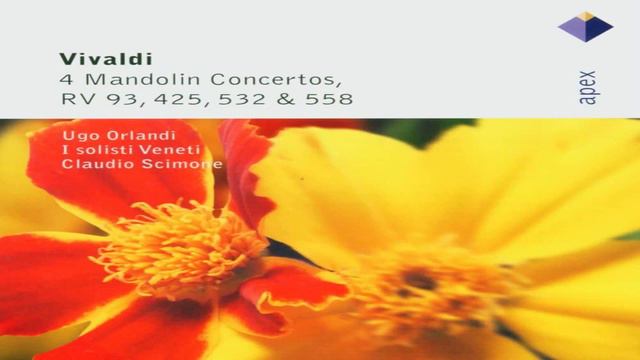 Ugo Orlandi, mandolina - Vivaldi, Mandolin Concerto in D Major, RV 93 - III. Allegro (HD) смотреть онлайн