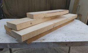 Простой и очень крутой проект из ненужных обрезков дерева