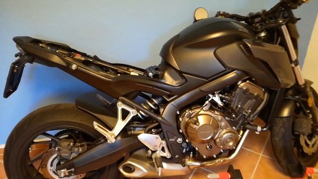 Easy  Install A Gear Indicator HONDA CBR 650 F