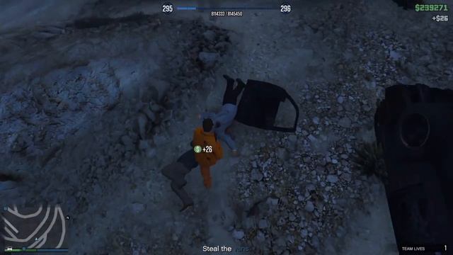 GTA 5 Online Quarry Quarry (Lester) Mission смотреть онлайн
