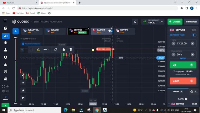 50$ to 500$ in 10 minutes || quotex 1 minute 100% winning strategy with this trick || free software смотреть онлайн