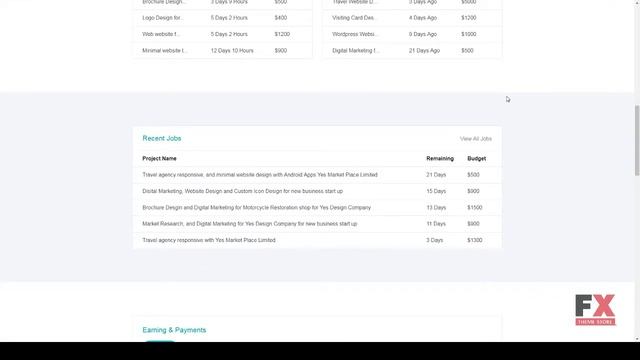 Yes Market Place - Freelance Marketplace Admin Template Sri Gr смотреть онлайн