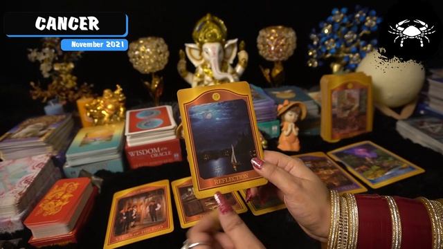 Kark Rashi / Cancer November 2021 Tarot Reading In Hindi | कर्क राशि | ? Health Love Tarot Card смотреть онлайн
