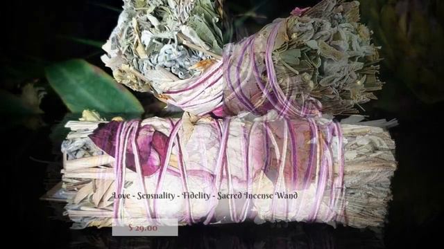 Love - Sensuality - Fidelity - Sacred Incense Wand смотреть онлайн