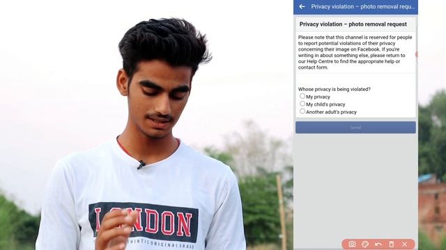 someone post my photo on Facebook without my permission | आपका भी फ़ोटो किसी ने FB पर डाला है ? смотреть онлайн