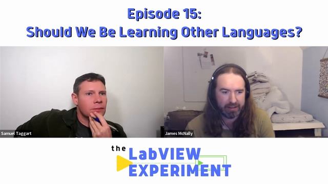 Should we be learning other languages? with James McNally смотреть онлайн