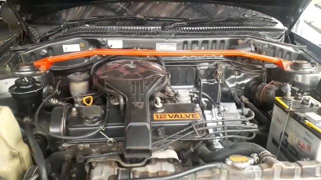 Toyota Starlet 1.3 SE Limited 1991, solusi JDM budget murah смотреть онлайн