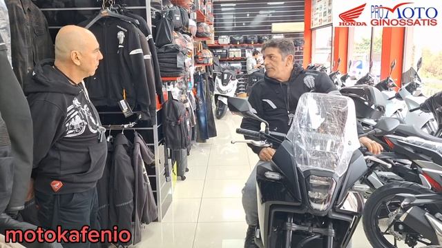 NX 500 Honda 2024