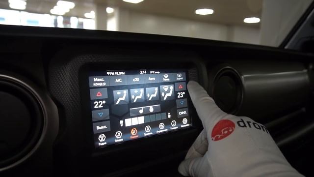Jeep Wrangler 5dr. 2019 2.0T (272 л.с.) 4WD AT Sport - видеообзор смотреть онлайн