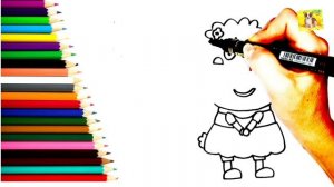 Как нарисовать Вульфу Просто рисовать Вульфу#милыерисунки