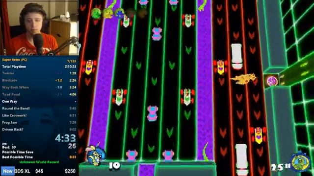 Frogger 2: Swampy's Revenge - Super Retro (PC) Speedrun in 8:55 смотреть онлайн