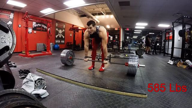 Deadlift and Back Training Day 1000 Lb !! (985lb) 447 KG! смотреть онлайн
