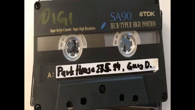 Gary D - Park House - 27.05.1994 Bad Oldesloe - Live DJ Mix Tape смотреть онлайн