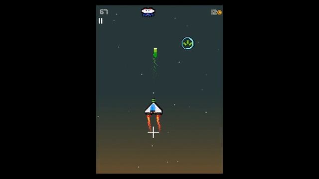 Astro Attack IOS Gameplay смотреть онлайн