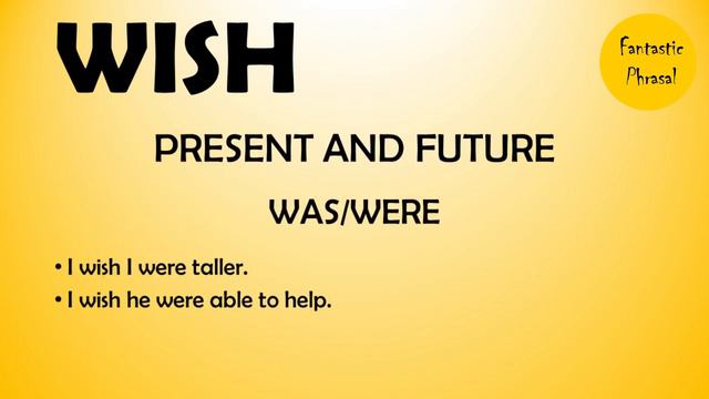 HOW TO USE WISH | ENGLISH GRAMMAR LESSON смотреть онлайн