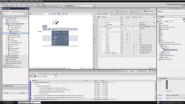 SIEMENS STEP 7 |TIA PORTAL | PROFIBUS Master S7-300 | S7-1200 Slave смотреть онлайн