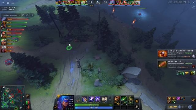 15 летний АНТИМАГ (12.000ммр) vs Yatoro / Antimage Dota 2 смотреть онлайн