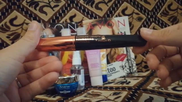Обзор заказа с каталога 06 AVON