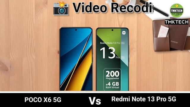 POCO X6 5G vs Redmi Note 13 Pro 5G смотреть онлайн
