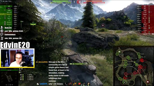 World of Tanks Funny Moments - EdvinE20 Edition #16 смотреть онлайн