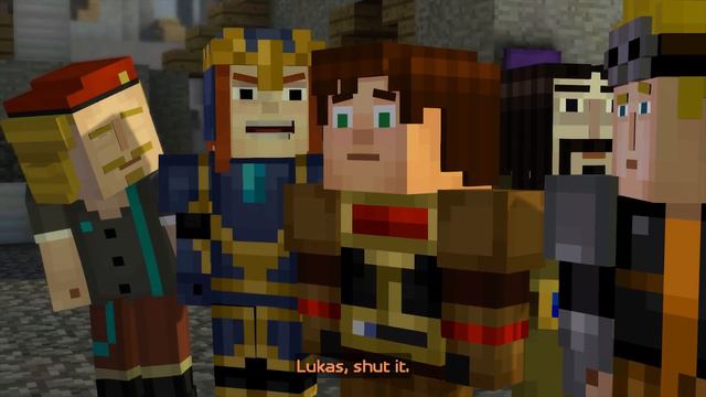 Minecraft: Story Mode: Order Up! - E05 [CZ/SK Let's Play] смотреть онлайн