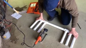 Держатель для спиннинга своими руками