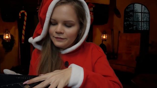 АСМР | Макияж от Миссис Клаус ? | Звуки Рта| Полярный Экспресс 4 | ASMR | New Year Makeup смотреть онлайн