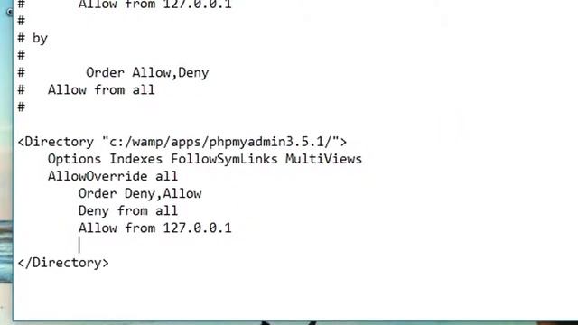 How to resolve 403 Forbidden phpmyadmin error in WAMP Server? смотреть онлайн