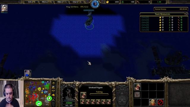 Warcraft 3 Dark Ages Zombie Incursion - What a nice map смотреть онлайн