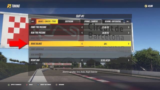 Project CARS 3 TUNING TUTORIAL Part 1: Tyre Pressure, Brake Balance, Downforce, Weight Bias смотреть онлайн