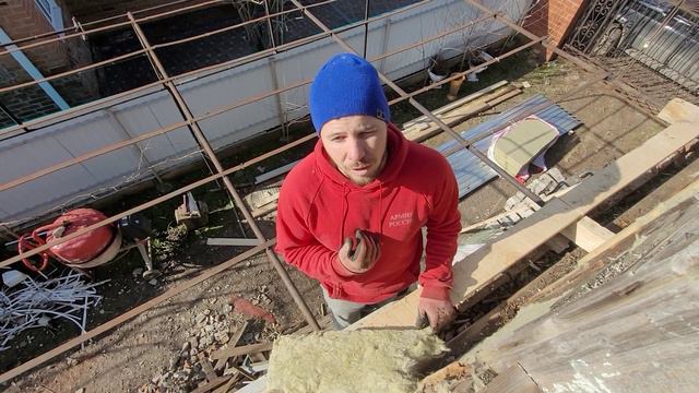 15 Наш новый дом, делаю красиво все сгнило но я все заменю чиню балкон смотреть онлайн