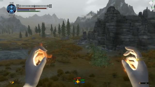 [ENG/RUS] [Skyrim Requiem] [No Death] Char #40: Kira смотреть онлайн