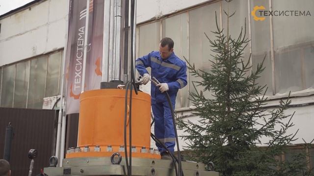 Испытания комплекта оборудования Ду 800 мм /2.4МПа смотреть онлайн