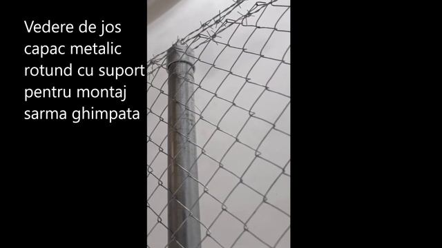 Capac stalp cu suport sarma ghimpata смотреть онлайн