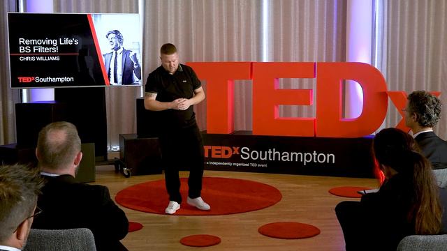 Removing Life's BS Filters | Chris Williams | Chris Williams | TEDxSouthampton смотреть онлайн