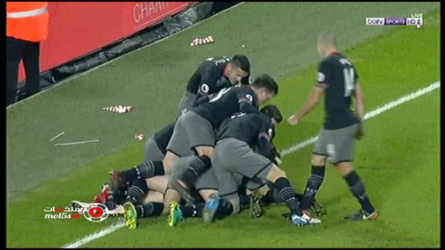 Liverpool 0 VS 1 Southampton смотреть онлайн