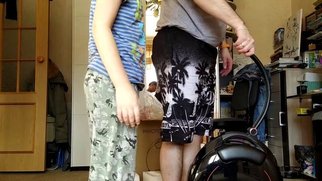 Unboxing моноколеса inmotion v5f смотреть онлайн