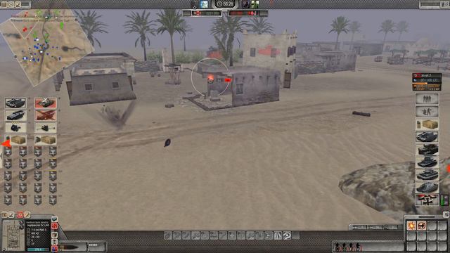 Махач в пустыне Туниса Robz realism В тылу врага 2 Штурм смотреть онлайн