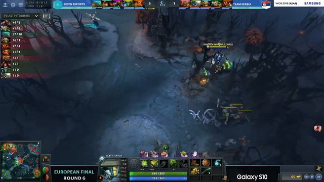 WCG 2019 Xi’an, European Regional Final DOTA 2, 6R, Kazakhstan VS Serbia (ENG) смотреть онлайн