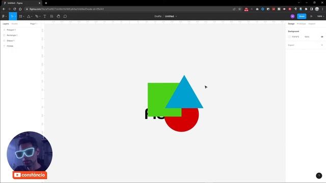 Como Sobrepor um Desenho ( IMAGEM ) no Figma #figmatutorial смотреть онлайн