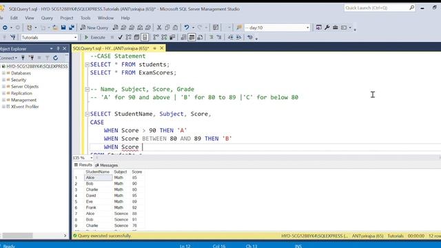 Mastering SQL: Dive into CASE Statements with WHEN, THEN & ELSE | Sneak Peek into CTEs смотреть онлайн