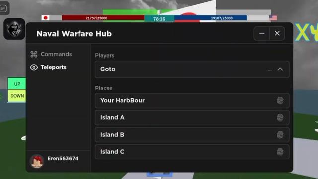 Script Naval Warfare/ Teleport/ Good mod / Infinity ammo/ Kill aura смотреть онлайн
