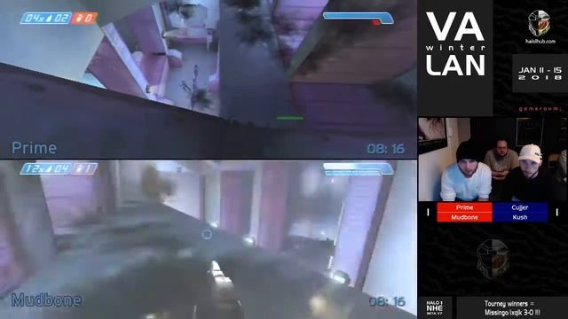 VA Winter LAN '18 [03:42] Prime & Mudbone vs Cujjer & Kush [Gameroom] смотреть онлайн