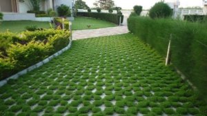 Экопарковка - газонная решетка | Большой выбор | Слайд-шоу